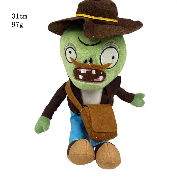 Planet Gates 1pcs Plants vs Zombies Plush Toys 30cm PVZ Gargantuar Hats Pirate Duck Zombie Plush Stuffed Toys Doll Soft Toy Gifts for Kids