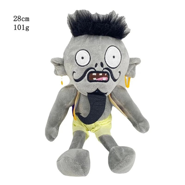 Planet Gates 1pcs Plants vs Zombies Plush Toys 30cm PVZ Gargantuar Hats Pirate Duck Zombie Plush Stuffed Toys Doll Soft Toy Gifts for Kids