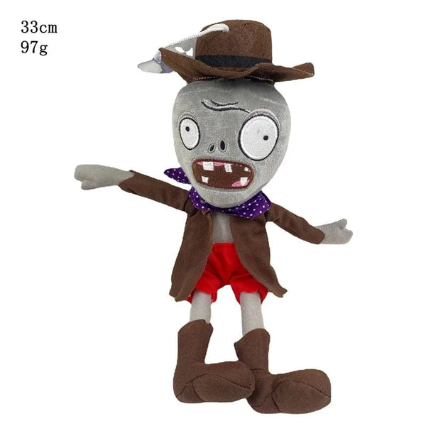 Planet Gates 1pcs Plants vs Zombies Plush Toys 30cm PVZ Gargantuar Hats Pirate Duck Zombie Plush Stuffed Toys Doll Soft Toy Gifts for Kids