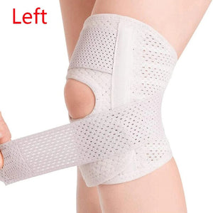 Planet Gates 1PCS Professional Compression Knee Brace Support Breathable Adjustable Knee Support For Sports Injuries Arthritis Relief Joint