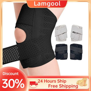 Planet Gates 1PCS Professional Compression Knee Brace Support Breathable Adjustable Knee Support For Sports Injuries Arthritis Relief Joint