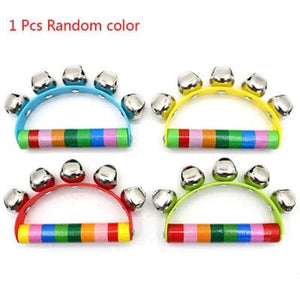 Planet Gates 1Pcs Random Color Wooden Educational Toy Musical instruments For Children Rainmaker Rain Sticks Game Kid Montessori Rattles Baby Toys 0 12 Months