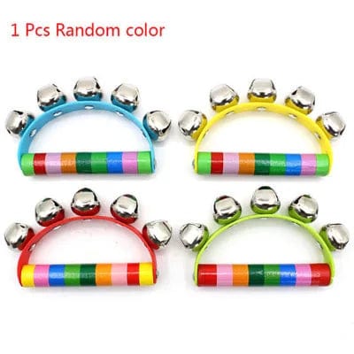 Planet Gates 1Pcs Random Color Wooden Educational Toy Musical instruments For Children Rainmaker Rain Sticks Game Kid Montessori Rattles Baby Toys 0 12 Months