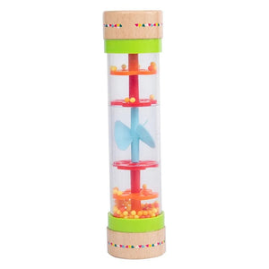 Planet Gates 1Pcs Random Color Wooden Educational Toy Musical instruments For Children Rainmaker Rain Sticks Game Kid Montessori Rattles Baby Toys 0 12 Months