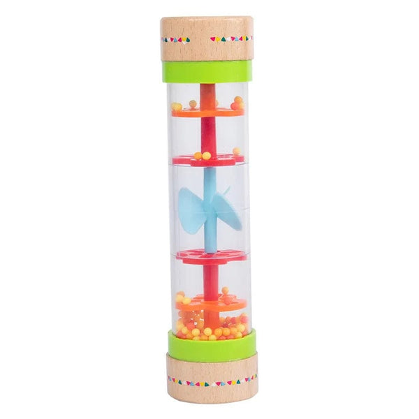 Planet Gates 1Pcs Random Color Wooden Educational Toy Musical instruments For Children Rainmaker Rain Sticks Game Kid Montessori Rattles Baby Toys 0 12 Months