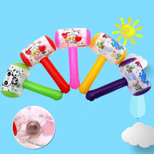 Planet Gates 1pcs random colors 1-5pcs Inflatable Hammer With Bell Air Hammer Baby Kids Toys Party Favors Inflatable Toy Pool Beach Party Toy