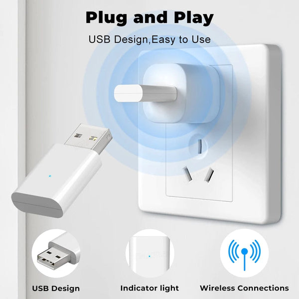 Planet Gates 1pcs Signal Repeater Tuya Smart Life ZigBee 3.0 Signal Repeater USB Extender Smart Home Automation Signal Amplifier for ZigBee Gateway ZigBee2MQTT