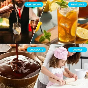 Planet Gates 1Pcs Skull Ice Cube Mold 10-Grid Skull Ice Mold For Halloween Kitchen Tools Reusable Making Accessory For Chocolate Ice Cream Mold