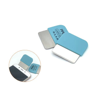 Planet Gates 1Pcs ultra thin metal opening card With plastic handle for mobile phone ipad LCD screen display disassemble Pry opening tools