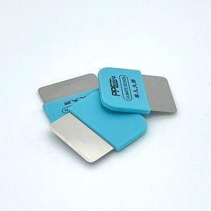 Planet Gates 1Pcs ultra thin metal opening card With plastic handle for mobile phone ipad LCD screen display disassemble Pry opening tools