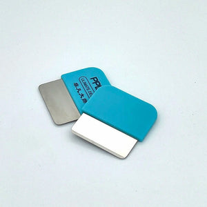 Planet Gates 1Pcs ultra thin metal opening card With plastic handle for mobile phone ipad LCD screen display disassemble Pry opening tools