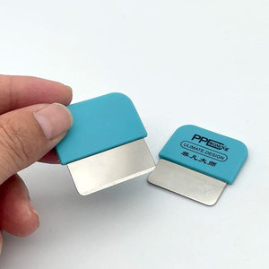 Planet Gates 1Pcs ultra thin metal opening card With plastic handle for mobile phone ipad LCD screen display disassemble Pry opening tools