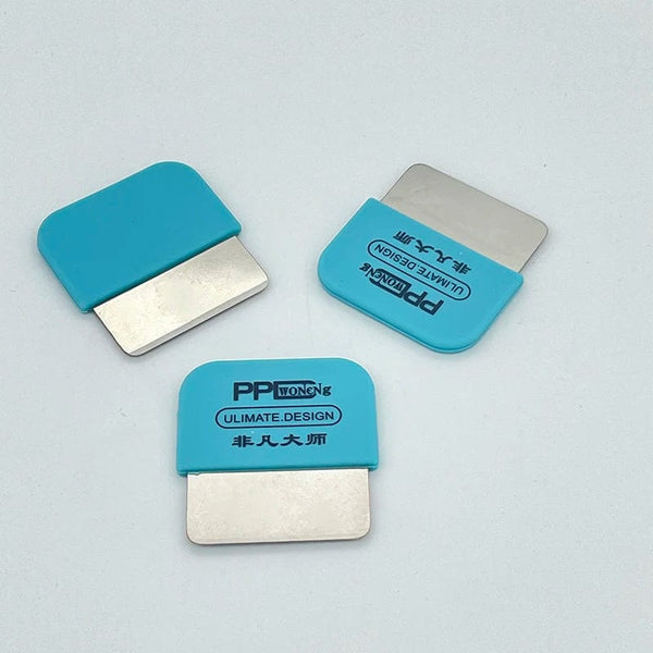 Planet Gates 1Pcs ultra thin metal opening card With plastic handle for mobile phone ipad LCD screen display disassemble Pry opening tools