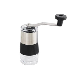 Planet Gates 1PCS-W310 New Mini Hand Shake Manual Grinding Convenient Stainless Steel Ceramic Core Coffee Bean Grinder Visual Coffee Machine