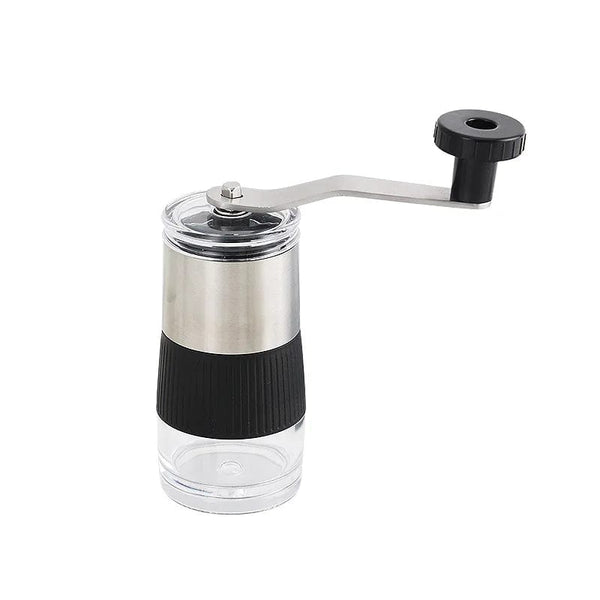Planet Gates 1PCS-W310 New Mini Hand Shake Manual Grinding Convenient Stainless Steel Ceramic Core Coffee Bean Grinder Visual Coffee Machine