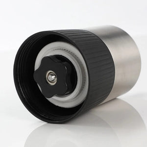 Planet Gates 1PCS-W310 New Mini Hand Shake Manual Grinding Convenient Stainless Steel Ceramic Core Coffee Bean Grinder Visual Coffee Machine