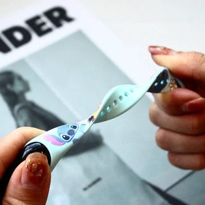 Planet Gates 1PCS watch 35 Disney Stitch Digital Kids' Watches Anime Figures LED Luminous Watch Touch Waterproof Electronic Sports Watch Kids Birthday Gift