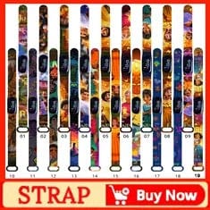 Planet Gates 1PCS watch 35 Disney Stitch Digital Kids' Watches Anime Figures LED Luminous Watch Touch Waterproof Electronic Sports Watch Kids Birthday Gift