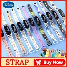 Planet Gates 1PCS watch 35 Disney Stitch Digital Kids' Watches Anime Figures LED Luminous Watch Touch Waterproof Electronic Sports Watch Kids Birthday Gift