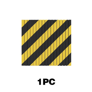 Planet Gates 1PCS Yellow 4PCS Car Park Wall Protector Foam Edge Corner Anti-collision Sticker Garage Columns Anti Scratch Safe Car Door Bumper Protectors
