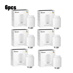 Planet Gates 1PCS ZBDongle-E / CHINA SONOFF Zigbee Thermostatic Radiator Valve TRV-ZB home temperature Smart Remote Control work with alexa google ZHA MQTT ewelink