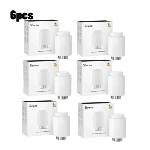 Planet Gates 1PCS ZBDongle-E / CHINA SONOFF Zigbee Thermostatic Radiator Valve TRV-ZB home temperature Smart Remote Control work with alexa google ZHA MQTT ewelink