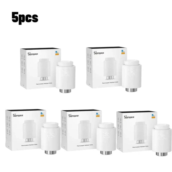 Planet Gates 1PCS ZBDongle-E / CHINA SONOFF Zigbee Thermostatic Radiator Valve TRV-ZB home temperature Smart Remote Control work with alexa google ZHA MQTT ewelink