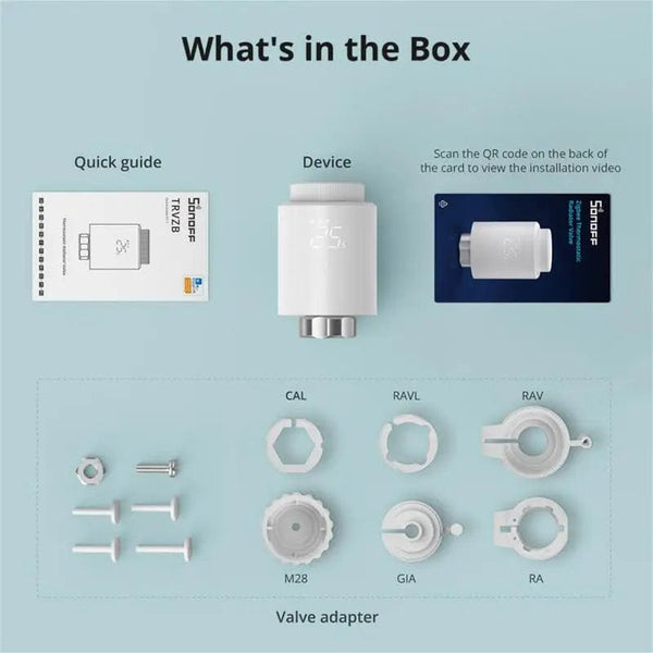 Planet Gates 1PCS ZBDongle-E / CHINA SONOFF Zigbee Thermostatic Radiator Valve TRV-ZB home temperature Smart Remote Control work with alexa google ZHA MQTT ewelink