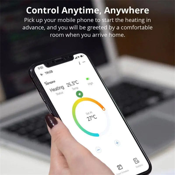 Planet Gates 1PCS ZBDongle-E / CHINA SONOFF Zigbee Thermostatic Radiator Valve TRV-ZB home temperature Smart Remote Control work with alexa google ZHA MQTT ewelink