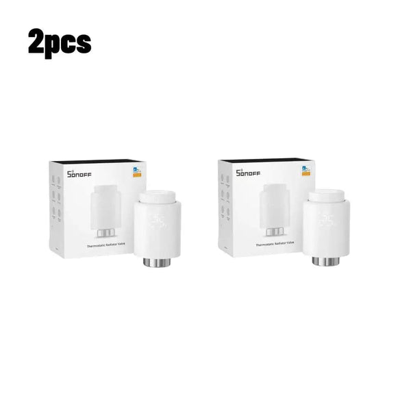 Planet Gates 1PCS ZBDongle-E / CHINA SONOFF Zigbee Thermostatic Radiator Valve TRV-ZB home temperature Smart Remote Control work with alexa google ZHA MQTT ewelink