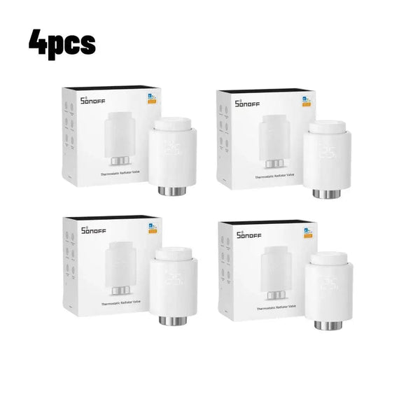 Planet Gates 1PCS ZBDongle-E / CHINA SONOFF Zigbee Thermostatic Radiator Valve TRV-ZB home temperature Smart Remote Control work with alexa google ZHA MQTT ewelink