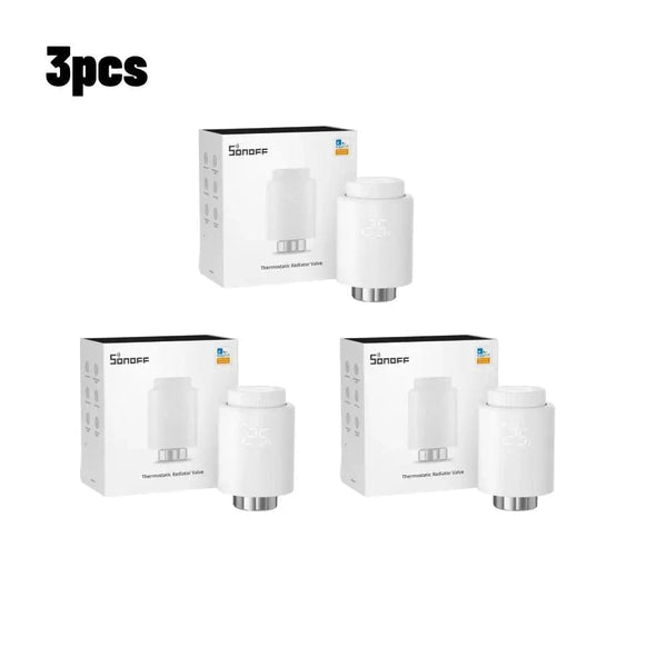 Planet Gates 1PCS ZBDongle-E / CHINA SONOFF Zigbee Thermostatic Radiator Valve TRV-ZB home temperature Smart Remote Control work with alexa google ZHA MQTT ewelink