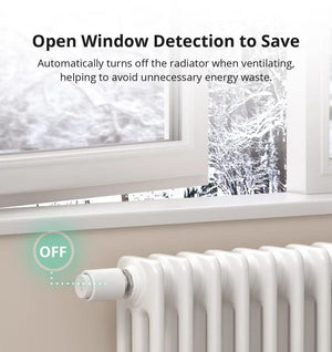 Planet Gates 1PCS ZBDongle-E / CHINA SONOFF Zigbee Thermostatic Radiator Valve TRV-ZB home temperature Smart Remote Control work with alexa google ZHA MQTT ewelink