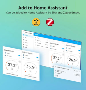 Planet Gates 1PCS ZBDongle-E / CHINA SONOFF Zigbee Thermostatic Radiator Valve TRV-ZB home temperature Smart Remote Control work with alexa google ZHA MQTT ewelink