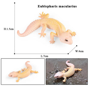 Planet Gates 1piece 33 Oenux New Simulation Wild Reptile Animals Action Figures Lizard Model Figurines Kids Education Congnitive Scene Decoration Toy