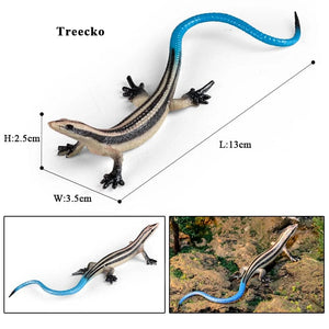 Planet Gates 1piece 33 Oenux New Simulation Wild Reptile Animals Action Figures Lizard Model Figurines Kids Education Congnitive Scene Decoration Toy