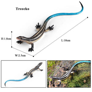Planet Gates 1piece 33 Oenux New Simulation Wild Reptile Animals Action Figures Lizard Model Figurines Kids Education Congnitive Scene Decoration Toy