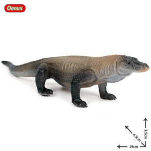 Planet Gates 1piece 33 Oenux New Simulation Wild Reptile Animals Action Figures Lizard Model Figurines Kids Education Congnitive Scene Decoration Toy