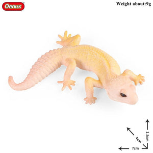 Planet Gates 1piece 33 Oenux New Simulation Wild Reptile Animals Action Figures Lizard Model Figurines Kids Education Congnitive Scene Decoration Toy