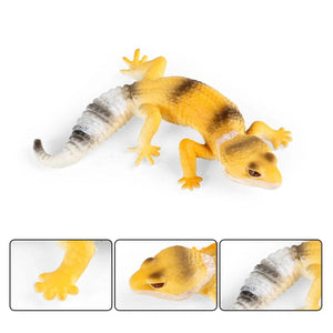 Planet Gates 1piece 33 Oenux New Simulation Wild Reptile Animals Action Figures Lizard Model Figurines Kids Education Congnitive Scene Decoration Toy