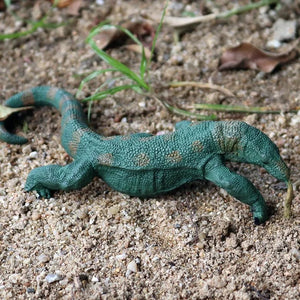 Planet Gates 1piece 33 Oenux New Simulation Wild Reptile Animals Action Figures Lizard Model Figurines Kids Education Congnitive Scene Decoration Toy
