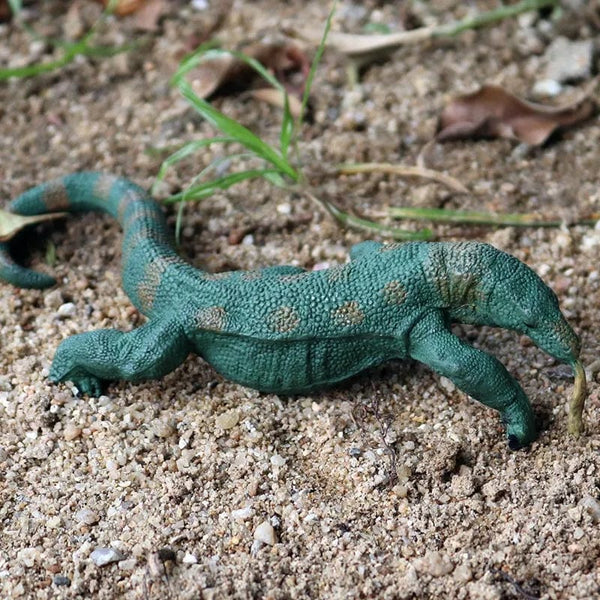 Planet Gates 1piece 33 Oenux New Simulation Wild Reptile Animals Action Figures Lizard Model Figurines Kids Education Congnitive Scene Decoration Toy