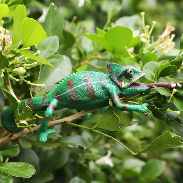 Planet Gates 1piece 33 Oenux New Simulation Wild Reptile Animals Action Figures Lizard Model Figurines Kids Education Congnitive Scene Decoration Toy