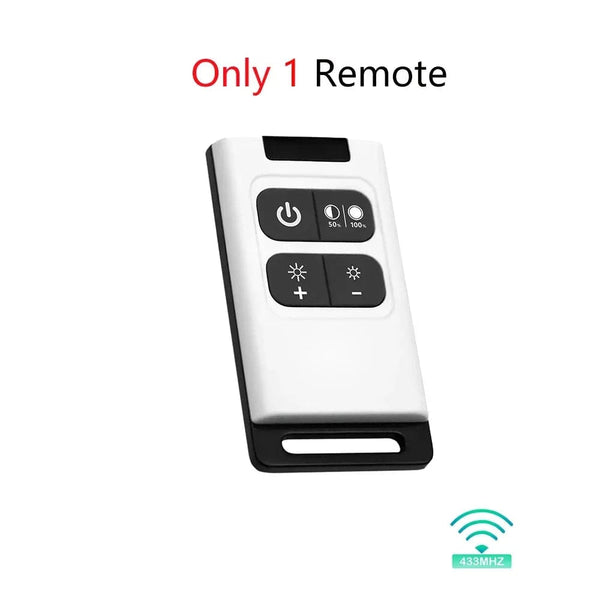 Planet Gates 1Receiver 1Remote RF 433 Mhz Universal Wireless Smart Light Dimmer Switch Remote Control switch DC 5V 12V 24V 48V Relay Mini Receiver for Light