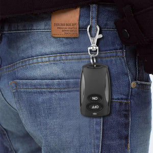 Planet Gates 1Remote 1 Receiver 433MHz Wireless Remote Control Switch DC 12V 10A 1CH Relay Module Receiver ON OFF Remote Control For Gate Led Lights Bulb DIY