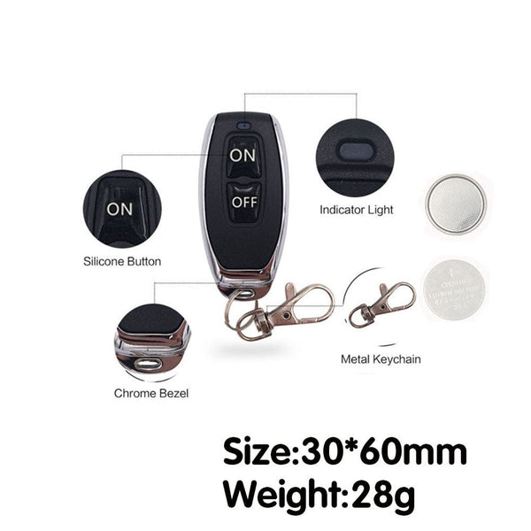 Planet Gates 1Remote Wireless Smart Remote Control Socket Switch 220V 4000W 16A EU FR Universal Plug Remote ON OFF Electrical Outlets for Lighting