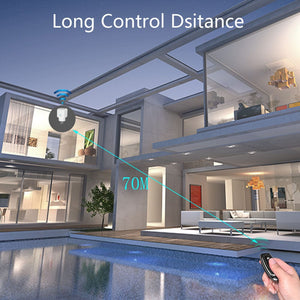 Planet Gates 1Remote Wireless Smart Remote Control Socket Switch 220V 4000W 16A EU FR Universal Plug Remote ON OFF Electrical Outlets for Lighting