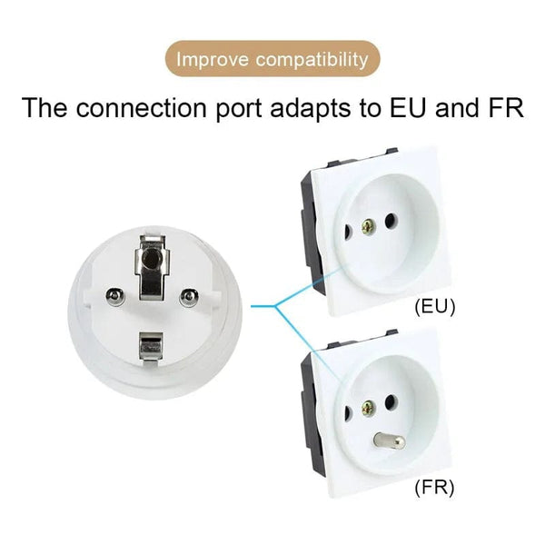 Planet Gates 1Remote Wireless Smart Remote Control Socket Switch 220V 4000W 16A EU FR Universal Plug Remote ON OFF Electrical Outlets for Lighting