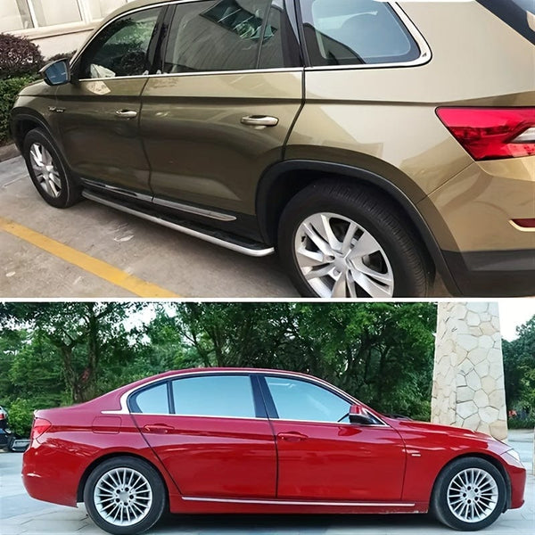 Planet Gates 1Roll 16.4ft Car Door Edge Guards, Rubber Edge Trim Car Door Protector Automotive Door Entry Guard Automotive Trim Car Door Edge Protector