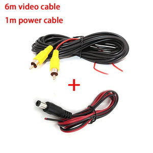 Planet Gates 1set cable / CHINA Car Rear View Camera Night Vision Reversing Auto Parking Camera IP68 Waterproof CCD LED Auto Backup Monitor 170 Degree HD Image